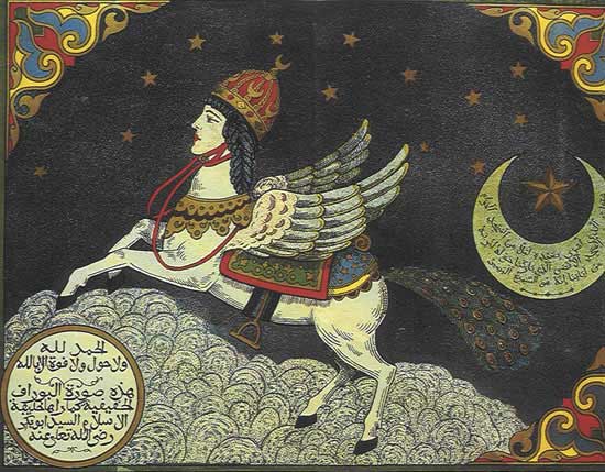 Mengenal 'Buraq' Kendaraan Nabi Muhammad yang Lebih Kencang dari Cahaya