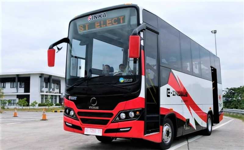 E-Inobus, Bus Listrik Buatan INKA Siap Ekspor ke Afrika E-Inobus, Bus Listrik Buatan INKA Siap Ekspor ke Afrika