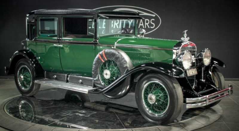 Cadillac Antipeluru Milik Al Capone Dijual Rp 13,5 M Cadillac Antipeluru Milik Al Capone Dijual Rp 13,5 M
