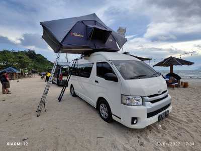 Biaya yang Dihabiskan untuk <i>Healing</i> ke Lampung Pakai Campervan