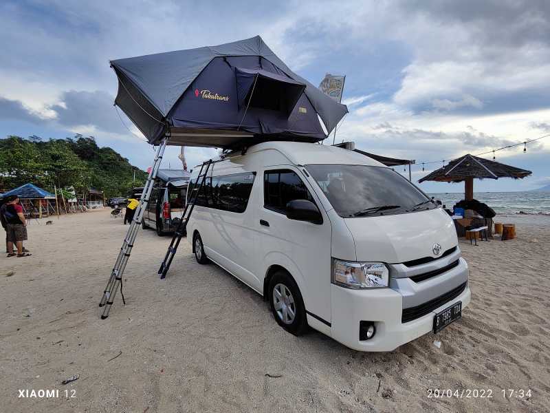 Biaya yang Dihabiskan untuk <i>Healing</i> ke Lampung Pakai Campervan Biaya yang Dihabiskan untuk <i>Healing</i> ke Lampung Pakai Campervan