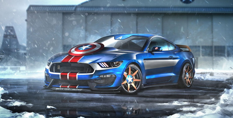 Deretan Mobil Superhero Marvel di Dunia Nyata, Mana Paling Keren? Deretan Mobil Superhero Marvel di Dunia Nyata, Mana Paling Keren?