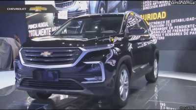 Amerika ‘Menjiplak’ China, SUV Wuling Disulap jadi Chevrolet All New Captiva