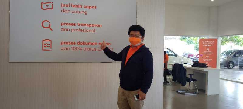 <i>Gak</i> Puas Beli Mobil Bekas di Carro, Bisa Dibalikin dalam 7 Hari <i>Gak</i> Puas Beli Mobil Bekas di Carro, Bisa Dibalikin dalam 7 Hari