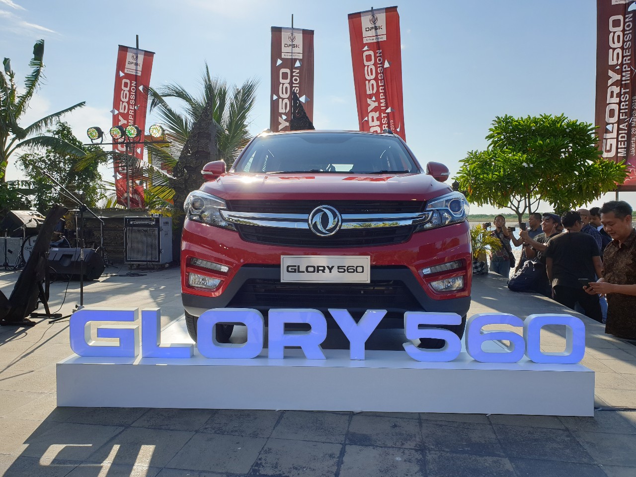 Lumayan, SUV Murah DFSK Glory 560 Dipesan 1.000 Orang!