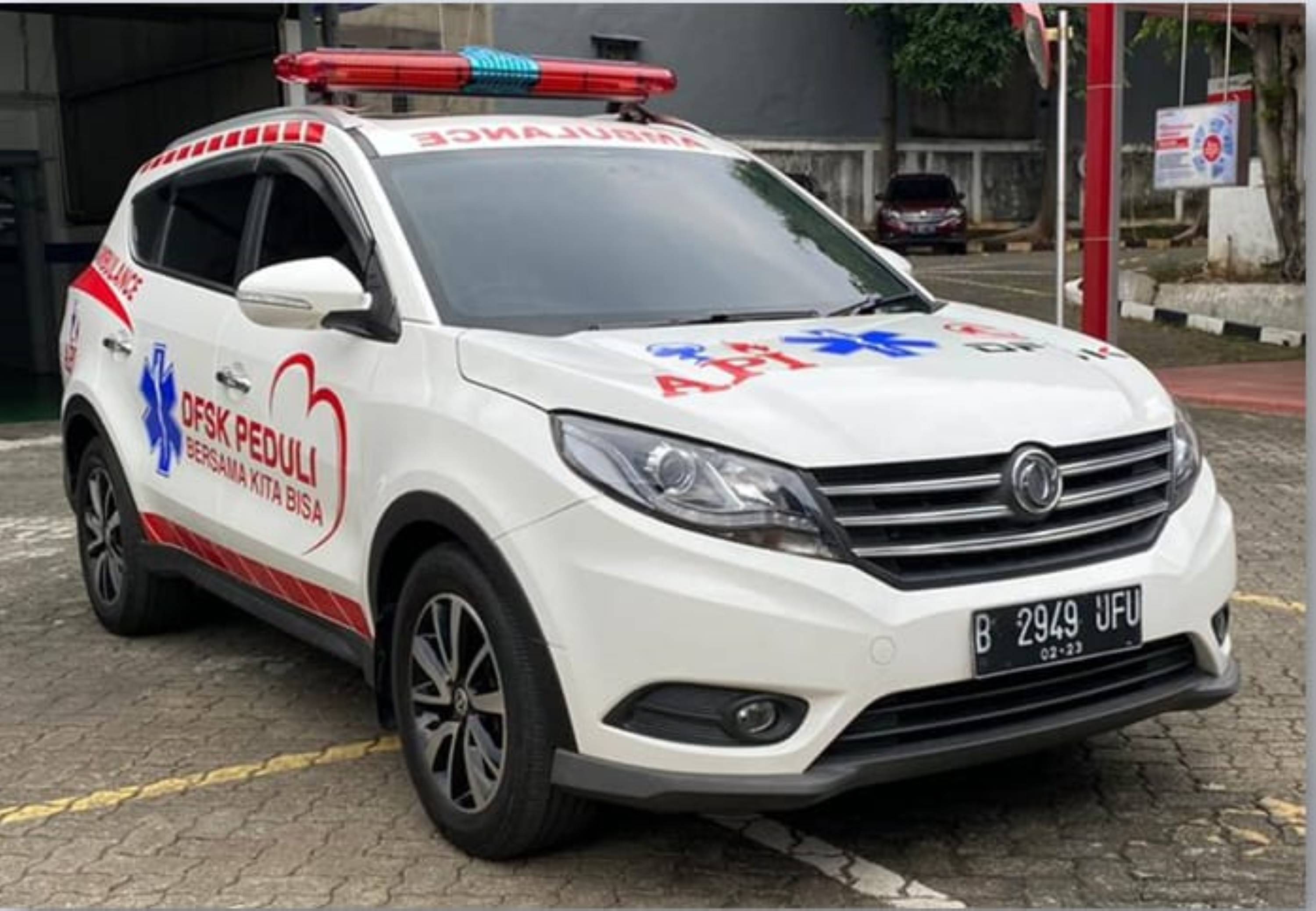 DFSK Luncurkan Glory 580  Versi Ambulan VIP