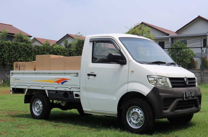 Logistik Harus Terus Beroperasi Saat PSBB, DFSK Mudahkan Service Pikap Super Cub Logistik Harus Terus Beroperasi Saat PSBB, DFSK Mudahkan Service Pikap Super Cub