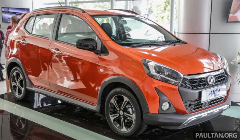 Wah, Di Malaysia Daihatsu Ayla jadi Crossover Seharga Rp130 Jutaan! Wah, Di Malaysia Daihatsu Ayla jadi Crossover Seharga Rp130 Jutaan!