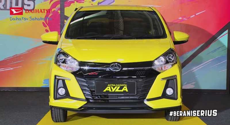 Gak Sebanyak Agya, Ini Detail Ubahan Ayla Facelift