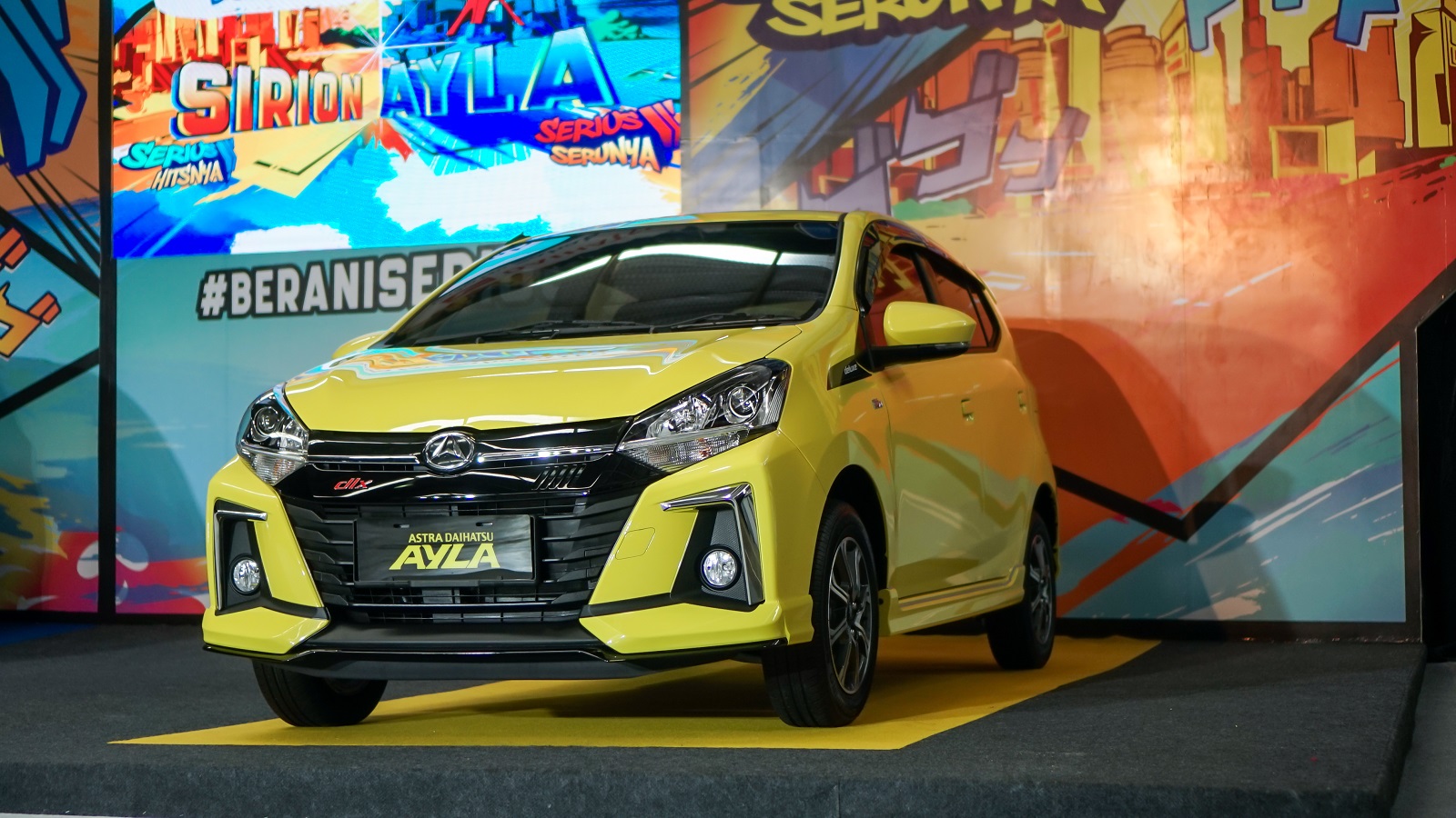 Daihatsu Naikkan Harga Mobil LCGC Rp2 Jutaan