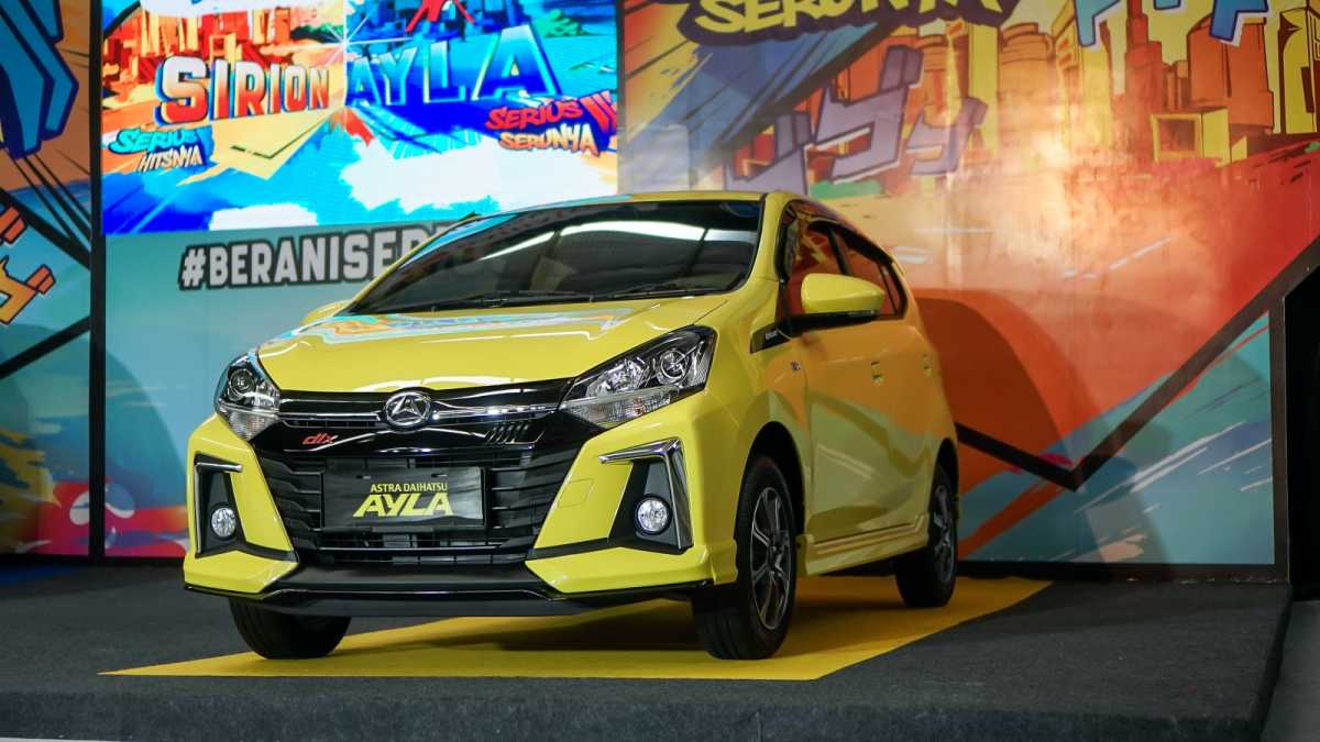 Cicilan Agya-Ayla Facelift Semurah Nyicil Motor! Cicilan Agya-Ayla Facelift Semurah Nyicil Motor!
