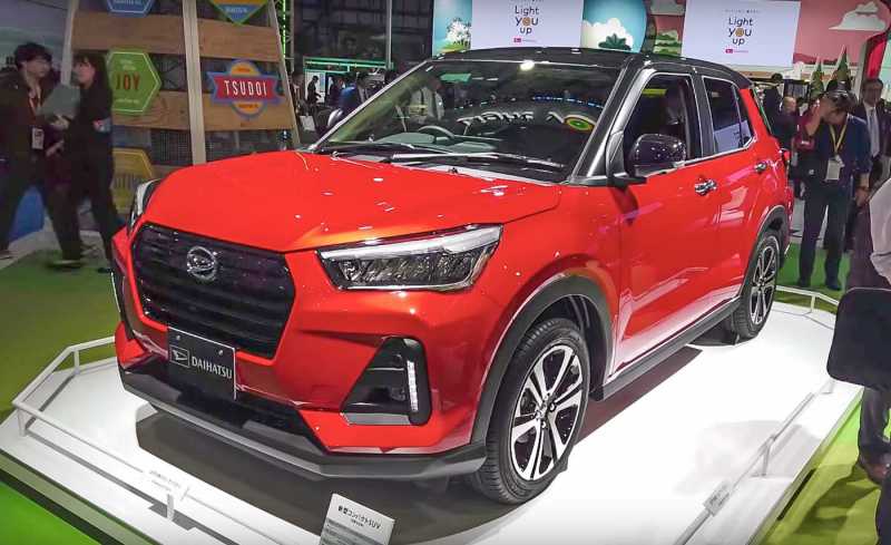 Tanda-tanda Daihatsu Indonesia Bersiap Hadirkan Rocky Tanda-tanda Daihatsu Indonesia Bersiap Hadirkan Rocky