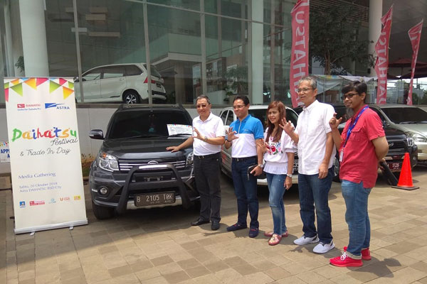 Cuci Gudang! Tukar Tambah Mobil Apapun dengan Daihatsu Dapat Diskon Lebih