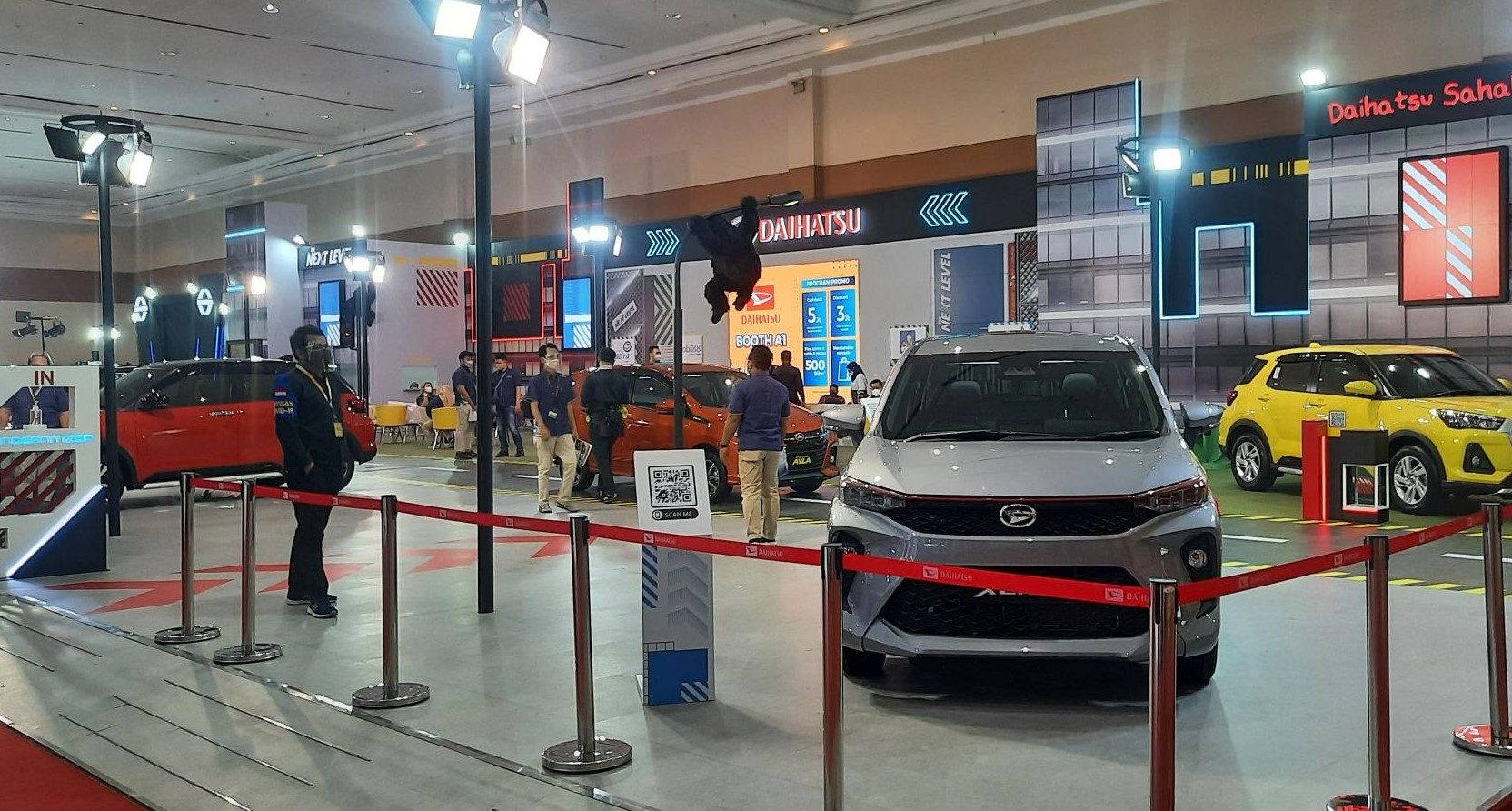 Jakarta Auto Week: Di Booth Daihatsu, Rocky Paling Laris 