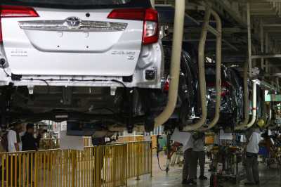 Daihatsu Masih Bisa Produksi 1 Mobil Setiap 3 Menit Selama Pandemi