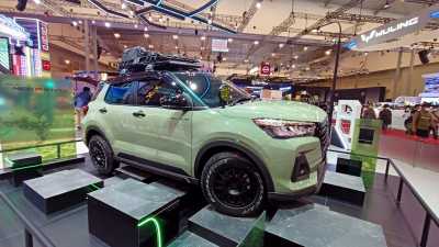 GIIAS 2021: Daihatsu Rocky Neo Retro Jadi Mobil Petualang