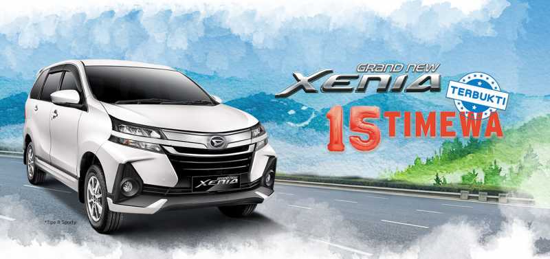 Daihatsu Kehabisan Ide, Bikin Mobil Konsep ‘Xenia Hybrid’