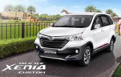 Bocoran Daihatsu Xenia Terbaru, Bakal Ada yang Bermesin 1.500cc