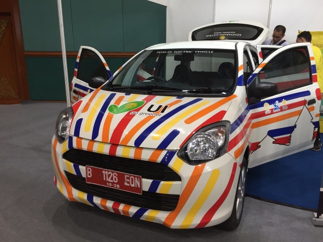 Calon Mobil Listrik Murah: Daihatsu Ayla Buatan Mahasiswa UI Calon Mobil Listrik Murah: Daihatsu Ayla Buatan Mahasiswa UI