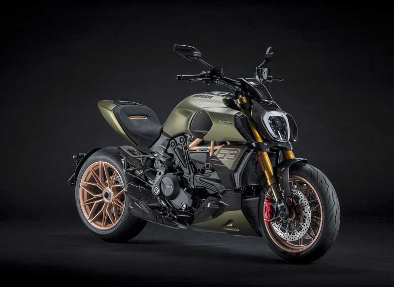 Ducati Diavel Lamborghini Diluncurkan, Kekar dan Seram! Ducati Diavel Lamborghini Diluncurkan, Kekar dan Seram!
