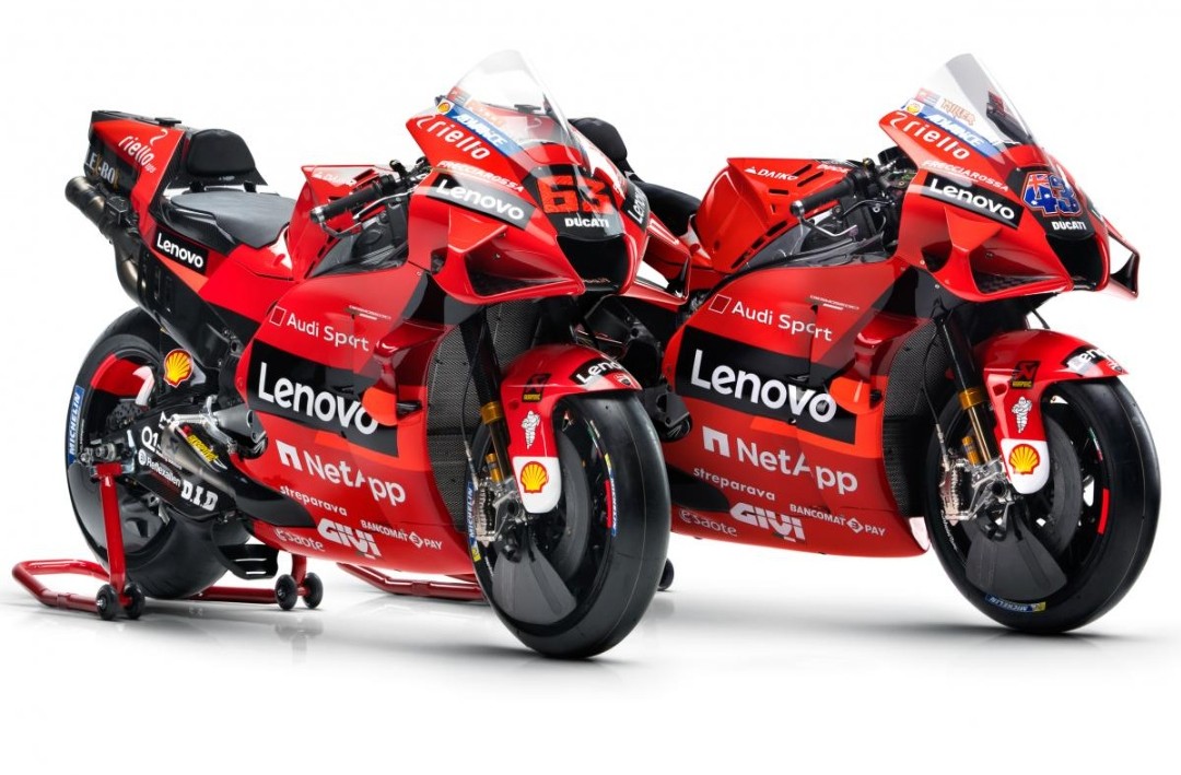 Motor MotoGP Ducati 2021, Desain Nyeleneh dan Serba Merah!