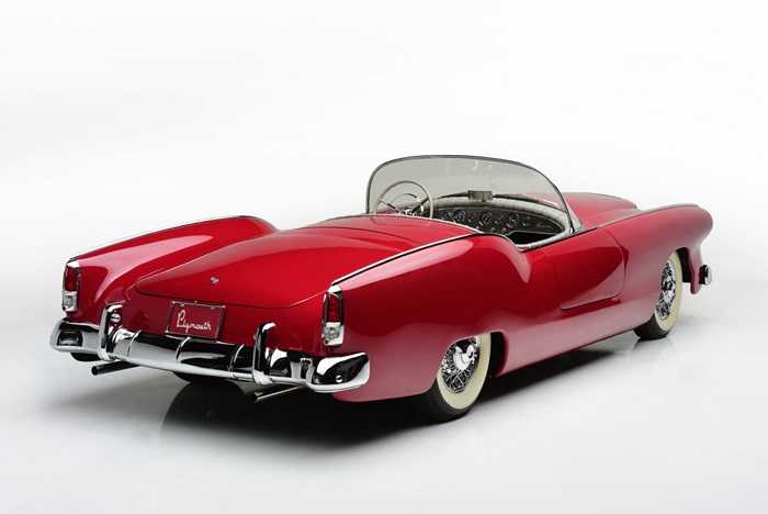 Plymouth Belmont 1954 Jadi Buruan Kolektor