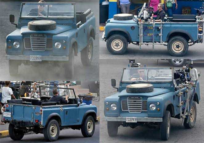 Mr James Bond Rela Pakai Land Rover Lawas di Film Terbarunya Mr James Bond Rela Pakai Land Rover Lawas di Film Terbarunya