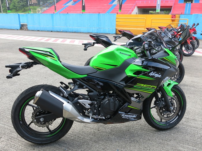 All New Ninja 250, Street Born Track Inspired