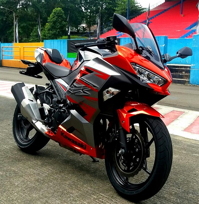 All New Ninja 250, Lebih Sporty dan Futuristik All New Ninja 250, Lebih Sporty dan Futuristik