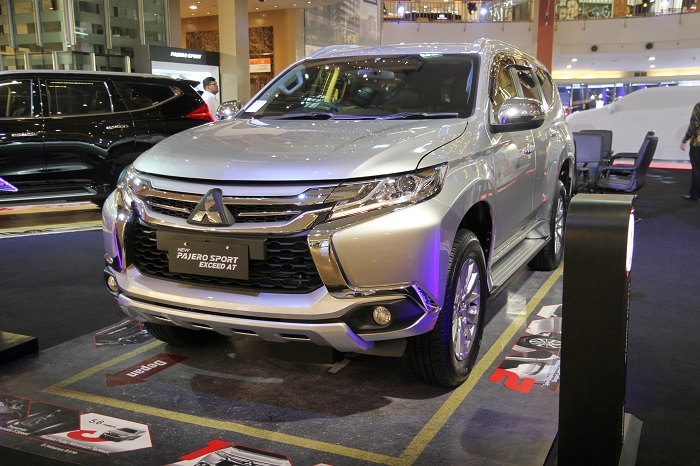 Pajero Sport Market Leader SUV 4x4 di Indonesia