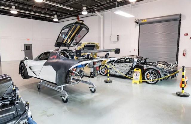 McLaren Buka Service Center Formula 1 di Amerika Serikat McLaren Buka Service Center Formula 1 di Amerika Serikat