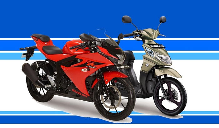Suzuki Lakukan Penyesuaian Harga Motor Suzuki Lakukan Penyesuaian Harga Motor