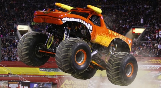 Monster Truck Amerika Siap Meriahkan IIMS 2018