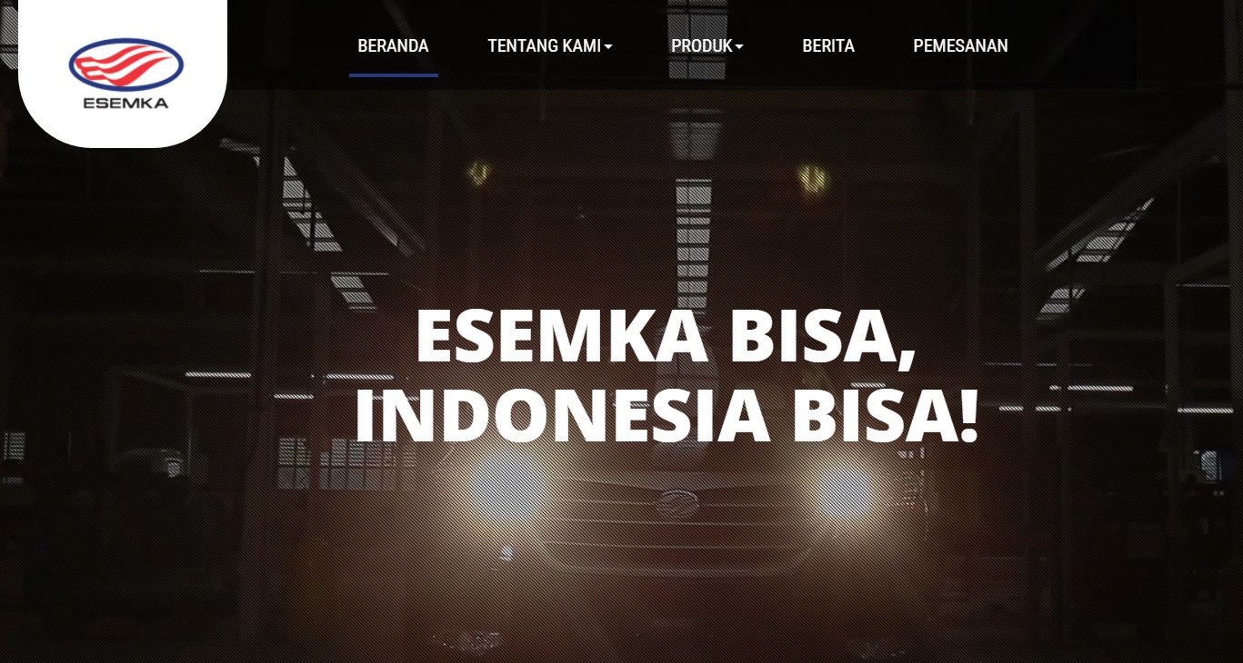 Ironi Indonesia, Esemka Produk Lokal yang Gak Kebagian PPnBM Nol Persen