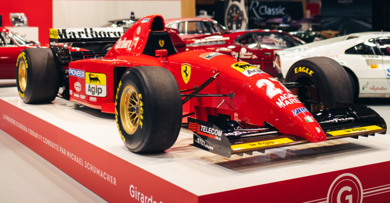 Mobil Balap Ferrari F1 Michael Schumacher Dilelang Mobil Balap Ferrari F1 Michael Schumacher Dilelang