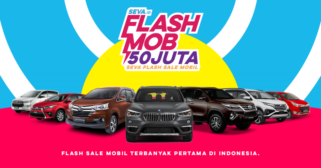 Flash Sale: Beli Online Mobil Baru Cuma Rp 50 Jutaan!