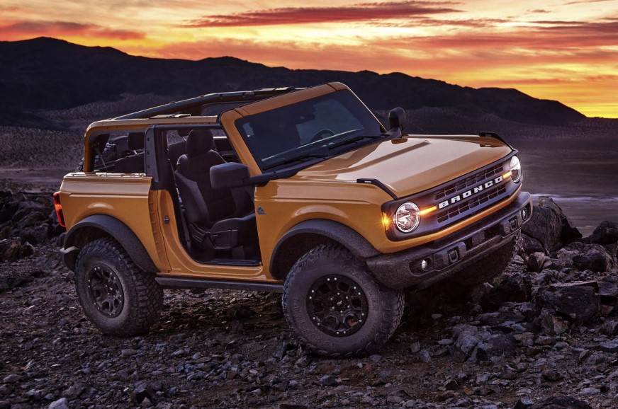 FOTO: Mobil Legendaris Ford Bronco Akhirnya Hidup Lagi 