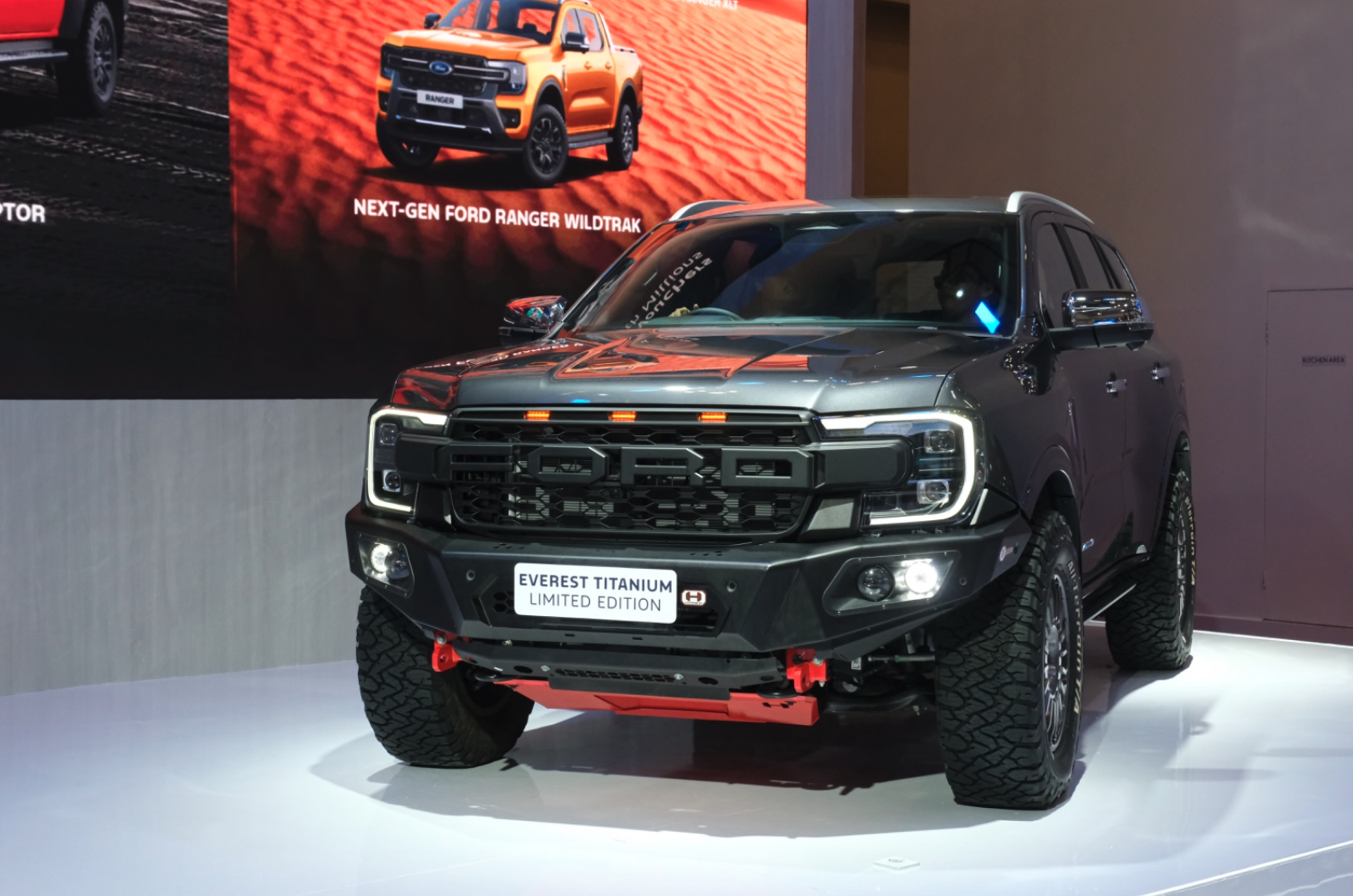 Ford Luncurkan Everest dan Ranger Limited Edition, Cuma 15 Unit di RI