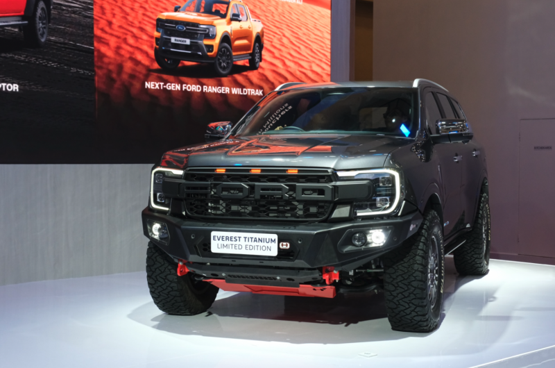 Ford Luncurkan Everest dan Ranger Limited Edition, Cuma 15 Unit di RI