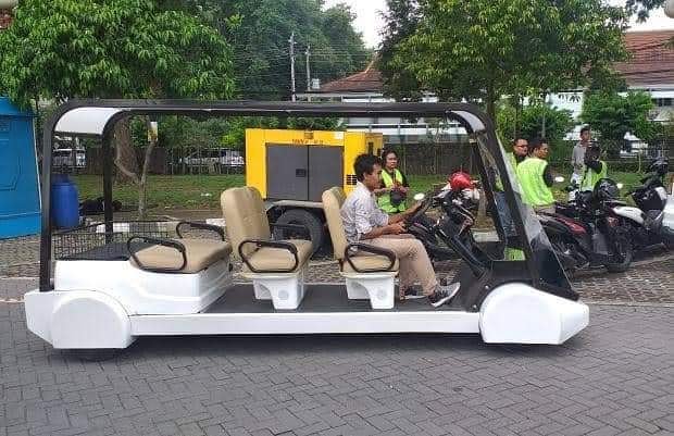 Kaleidoskop 2021: Gebrakan UGM Bikin Mobil Listrik GATe Kaleidoskop 2021: Gebrakan UGM Bikin Mobil Listrik GATe