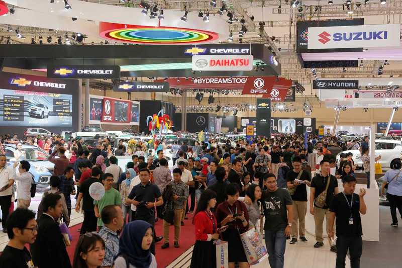 Pameran Otomotif Raksasa Gak juga Mendongkrak Jualan Mobil