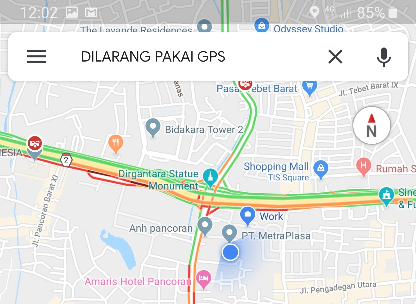 Ber-GPS Ria Sambil Nyetir Dilarang, Pemerintah kok ‘Kudet’