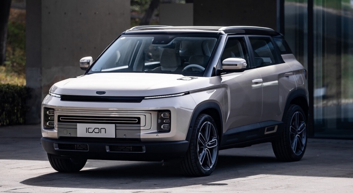 Geely Icon Pakai Penyaring Udara N95, Tangkal Virus Corona Geely Icon Pakai Penyaring Udara N95, Tangkal Virus Corona