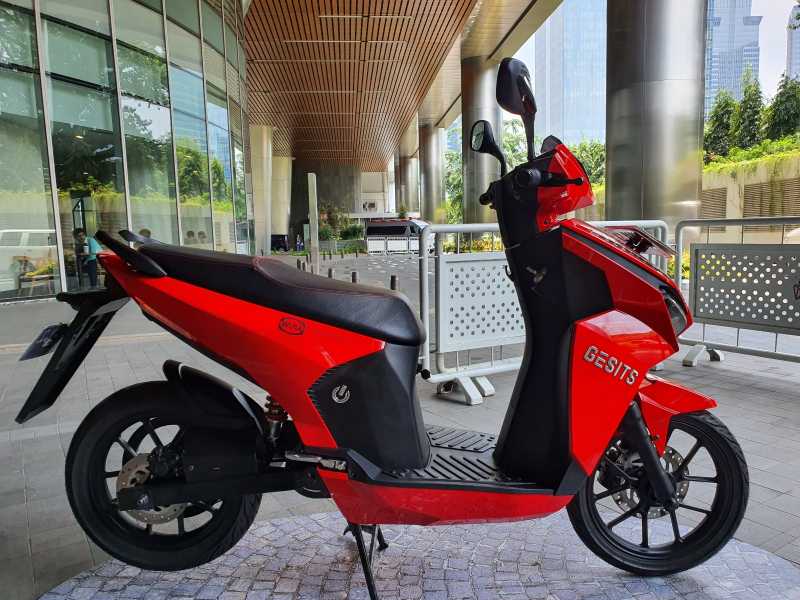 Motor Gesits Bertanda Tangan Jokowi Akhirnya Dibeli Putra Hary Tanoe