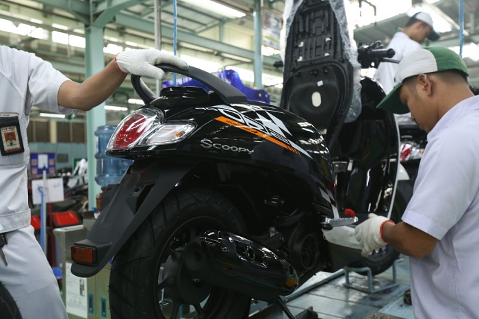 New Honda Scoopy Tampil Lebih Segar New Honda Scoopy Tampil Lebih Segar
