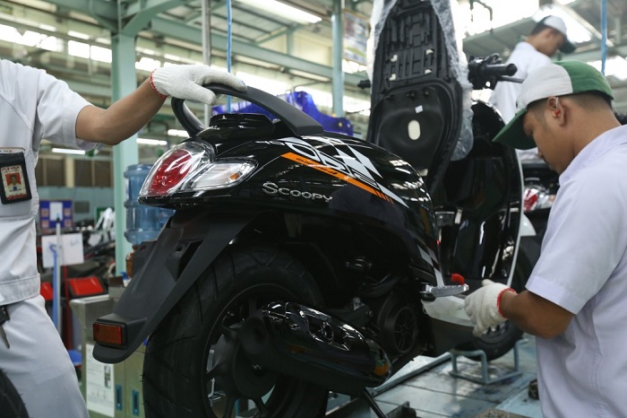 New Honda Scoopy Tampil Lebih Segar