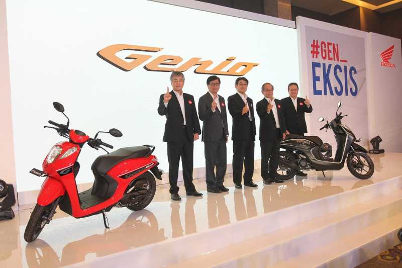 Alasan Honda Kasih Nama Genio di Skutik Barunya, Panjat Sosial? Alasan Honda Kasih Nama Genio di Skutik Barunya, Panjat Sosial?