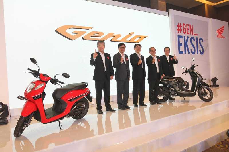 Honda Genio Baru Seharga Rp 17 Jutaan? Tapi Rodanya Dua