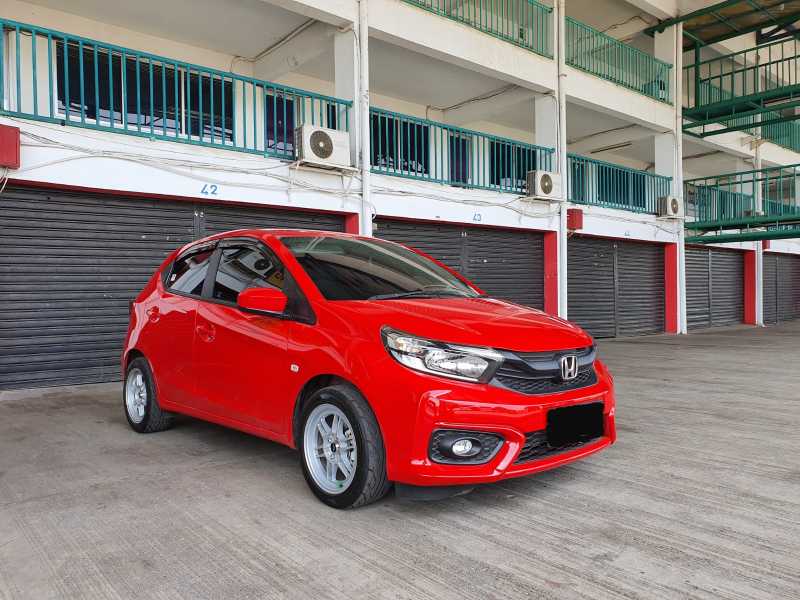 Honda Langsung Ngebut di Awal Tahun, Jagoannya Masih Brio Honda Langsung Ngebut di Awal Tahun, Jagoannya Masih Brio
