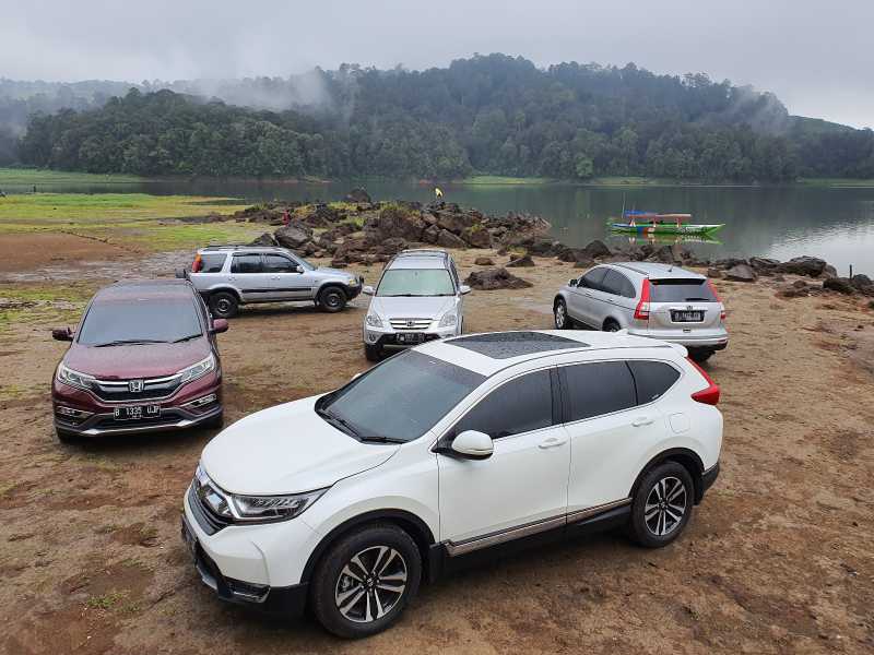 20 Tahun Sudah Honda CR-V Seliweran di Indonesia